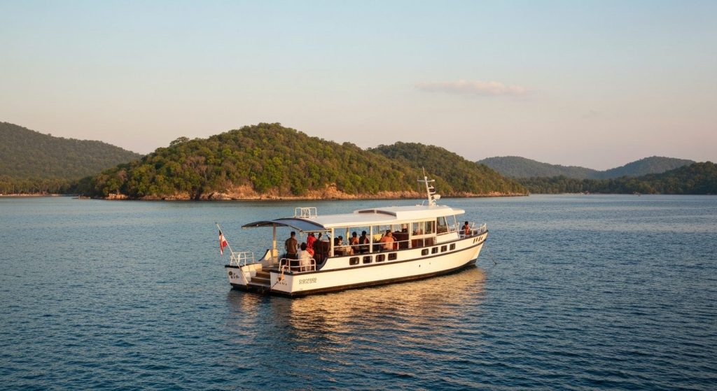 honeymoon package bali komodo combination tour — Photorealistic editorial travel photograph relevant to: The independent