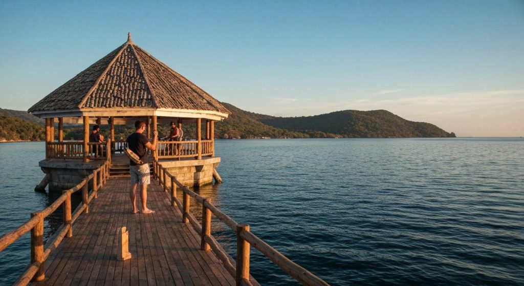 komodo honeymoon package — Photorealistic editorial travel photograph relevant to: The independent honeymoon concierge a